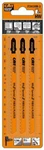 Cmt JT341HM-3 Blades For Jigsaws, Orange/black. Fixed Price $36.75.