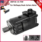 BC-13-72W For Landhonor Mower Hydraulic Motor Wolfequip Brush Cutters. Fixed Price $309.00.