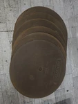 5X Norton 10 1/16 5/8" Hole 60 Grit Cutoff Wheel. Fixed Price $24.95.