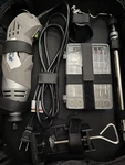 Blue Hawk Bta 20201 Rotary Tool Kit Oscillating 46 Pcs Used Only One Time. Fixed Price $30.00.