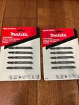 Makita Hss Jig Saw Blades 3" 14TPI T-shank. 792474-6 B-23 ( 10 Pcs ) Japan Made. Fixed Price $18.95.