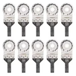 Fein 63502184290 Oscillating Saw Blade, 3/8, 3-51/64 L, PK10. Fixed Price $119.95.
