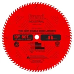 Freud LU96R010: 10" X 80T Thin Kerf Double Sided Laminate/melamine Fast Ship. Fixed Price $117.99.