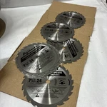 Avanti A0724A Tooth Silver Carbide Blade Circular Saw 7-1/4 Dia. In. Qty 5. Fixed Price $30.25.