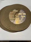 Norton 12X1/8X1IN/20MM Metal Alum Ox 66252837838 (5 Pack). Fixed Price $55.99.