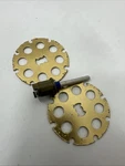 2X Dremel Lock EZ544 Wood Cutting Wheel Mandrel Brand New. Fixed Price $19.98.