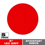 Diablo DCD050120P05G Grit Random Orbital Sanding Stickfast Disc Dia. In.. Fixed Price $9.07.