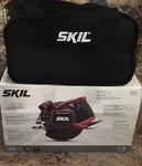 Heavy Duty Skill 15-AMP 7-1/4-INCH Circular Saw Beam Laser Guide Bag Case. Fixed Price $99.10.