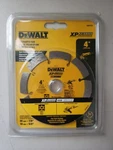 Dewalt DW4710 Xp Turbo Segmented Rim Diamond Blade, 4" Long Life For Grinder. Fixed Price $19.00.