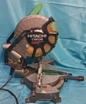Hitachi C10FCH2 Compound Miter Saw And Laser Marker. Fixed Price $90.00.