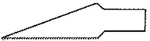 Zona Tools Replacement Hobby Blade #33 Micro Saw 32 Tpi 39-925. Fixed Price $6.98.