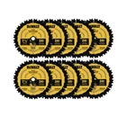 Dewalt DWA171424 7-1/4 X 24-TOOTH Carbide Circular Saw Blade Framing (10-PACK). Fixed Price $75.00.