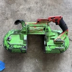 Milwaukee 2729-20 M18 Fuel Cordless Deep Cut Bandsaw -bare Tool Read. Fixed Price $119.00.