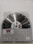 Diamond 14355 Star Blue H10B Arbor Wet/dry Cutting Saw Blade. Fixed Price $52.85.