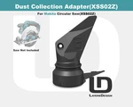 Makita 18V Lxt Circular Saw Vacuum Adapter Dust Collection XSS02Z. Fixed Price $14.99.