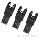 3 1" Wide Japan Tooth Oscillating Blades Black & Decker, Matrix Multi-tools. Fixed Price $12.95.