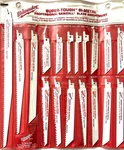 18 Pc Milwaukee 49-22-1085 Bi-metal Reciprocating Saw Blade Set Nos Tool. Fixed Price $49.00.