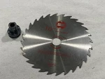 Shopsmith Steel Saw Blade All Purpose #505544 + Arbor Models 510 520 And M7. Fixed Price $25.99.