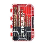 Craftsman Drill Bit Set, Gold Oxide, 14-PIECE (CMAM2214). Fixed Price $13.89.