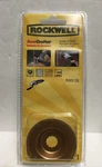 New Factory Sealed Rockwell Carbide Grit Blade RW9126 Nip. Fixed Price $14.95.