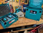 Makita XPS01PTJ 18V Cordless 6-1/2 Inch Plunge Circular Saw. Fixed Price $725.00.