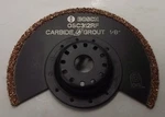 Bosch OSC312RF 3-1/2" X 1/8" Carbide For Grout Removal Fits All Multi-tools Bulk. Fixed Price $8.00.