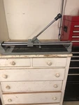 12 Inch Ceramic Tile Cutter By Brutus. Fixed Price $20.00.