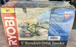 Ryobi RS241 5" Random Orbit Sander Rotary/circular Blue/black. Fixed Price $45.00.