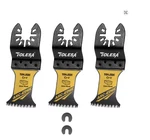 Tolesa 3PCS Arc Edge Oscillating Saw Blades Japanese Tooth. Fixed Price $22.20.