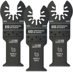 Imperial Blades IBOA300-3 U.s.a.-one Fit 1-1/4" Bm For Wood W/nails 3-PK. Fixed Price $21.80.
