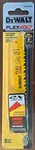 Dewalt DWAFV466 6" 4/6TPI Flexvolt Reciprocating Saw Blade (pack Of 5) Usa. Fixed Price $12.40.