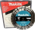 Makita A-94742 16 Diamond Saw Blade Concrete Masonry Cutting Disc Nos. Fixed Price $71.53.