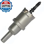 Champion Cutting Tool CT7-1-1/4 Inch Tungsten Carbide Tipped Hole Cutter- Up. Fixed Price $91.92.