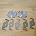Oldham Dado Stacking Saw Set Lot 500. Fixed Price $17.50.