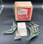 Vintage Sears Craftsman Corner Miter Clamp Saw Guide Set 9 66624 Made Usa. Fixed Price $17.00.