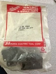 New Milwaukee 23-66-0269 Switch Nos Oem Genuine For Various Circular Saws. Fixed Price $64.87.