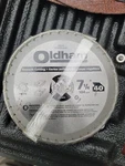 Oldham 7254740 All Purpose 7-1/4-INCH Tooth Atb General Saw Blade Wit. Fixed Price $16.00.