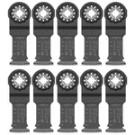 1-1/4 In. OSL114JF-10 Starlock Oscillating Multi-tool Bi-metal Blade 10-PACK. Fixed Price $183.18.