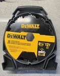 Dewalt DW812DADO Stacked Set 8-1/8IN 12T Carbide Wood, Silver 15PC. Fixed Price $120.00.