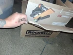 Rockwell Electric 6 Tabletop Saw With Blades And Accessories RK7323. Fixed Price $100.00.