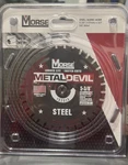 Mk Morse Metal Devil Steel Circular Saw Blade 5-3/8" X 32T 102513 Made In Usa. Fixed Price $24.99.