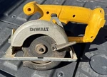 Dewalt DW935 14.4V Cordless 5-3/8" Circular Trim Saw Tool Only (CP1109648). Fixed Price $44.99.