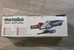 Metabo 8-115 Quick Swap 4-1/2" Angle Grinder 10000 Rpm Grinding Tool. Fixed Price $161.09.
