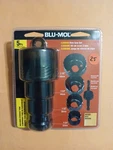 Disston Blu-mol Pc Carbon Steel Hole Saw Kit Model 6560. Fixed Price $7.99.