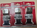Arrow OSC104-3 Japanese Tooth Tough Curve Wood Oscillating Tool Blade. Fixed Price $15.50.