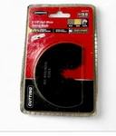 Warrior 61814 3-1/8" Half Moon Cutting Blade Metal/wood/plastic. Fixed Price $7.00.