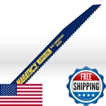 Irwin Tools Reciprocating Saw Blades Wood Nails 6-INCH Tpi 25-PACK. Fixed Price $63.37.