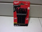 3PC. Milwaukee Multi-tool Bi-metal Blade Set For Cutting # 49251253 ... Fixed Price $27.00.