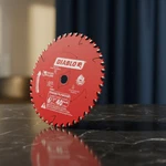 High Performance 6.5 Inch Wood Finish Saw Blade With 40 Carbide Teeth. Fixed Price $40.97.