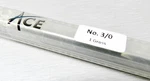 3/0 Jewelers Saw Blades Pack Of 144 For Piercing Frame Ace Brand. Fixed Price $9.95.